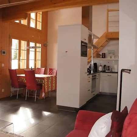 Am Gilsbach Apartment Adelboden